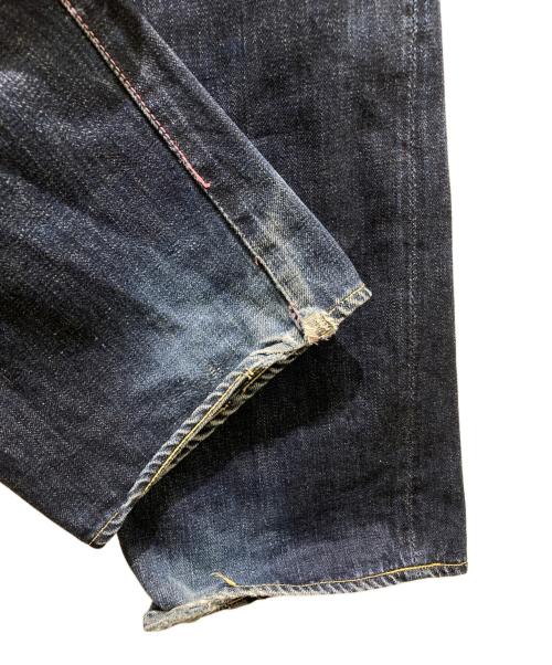 MOMOTARO JEANS（桃太郎ジーンズ）MOMOTARO JEANS (桃太郎ジーンズ) セルビッチデニムパンツ インディゴ サイズ:33の古着・服飾アイテム