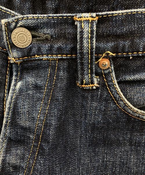 MOMOTARO JEANS（桃太郎ジーンズ）MOMOTARO JEANS (桃太郎ジーンズ) セルビッチデニムパンツ インディゴ サイズ:33の古着・服飾アイテム