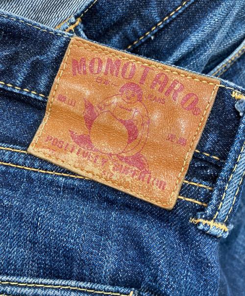 MOMOTARO JEANS（桃太郎ジーンズ）MOMOTARO JEANS (桃太郎ジーンズ) セルビッチデニムパンツ インディゴ サイズ:33の古着・服飾アイテム