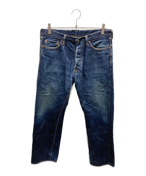 MOMOTARO JEANS（桃太郎ジーンズ）MOMOTARO JEANS (桃太郎ジーンズ) セルビッチデニムパンツ インディゴ サイズ:33の古着・服飾アイテム