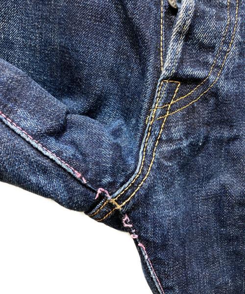 MOMOTARO JEANS（桃太郎ジーンズ）MOMOTARO JEANS (桃太郎ジーンズ) セルビッチデニムパンツ インディゴ サイズ:33の古着・服飾アイテム