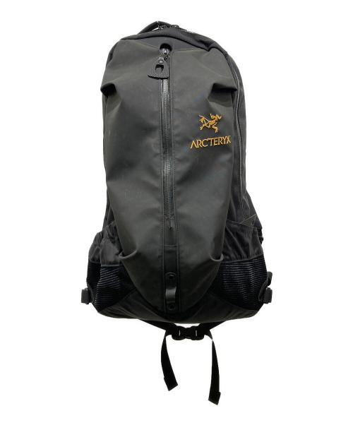 ARC'TERYX（アークテリクス）ARC'TERYX (アークテリクス) Arro22 Backpack ブラックの古着・服飾アイテム