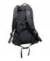 ARC'TERYX (アークテリクス) Arro22 Backpack ブラック：12000円