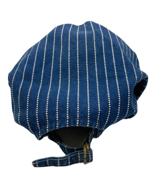 MOMOTARO JEANS（桃太郎ジーンズ）MOMOTARO JEANS (桃太郎ジーンズ) キャスケット ネイビーの古着・服飾アイテム