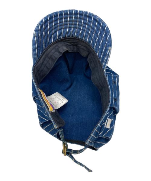 MOMOTARO JEANS（桃太郎ジーンズ）MOMOTARO JEANS (桃太郎ジーンズ) キャスケット ネイビーの古着・服飾アイテム