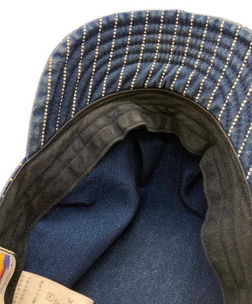 MOMOTARO JEANS（桃太郎ジーンズ）MOMOTARO JEANS (桃太郎ジーンズ) キャスケット ネイビーの古着・服飾アイテム
