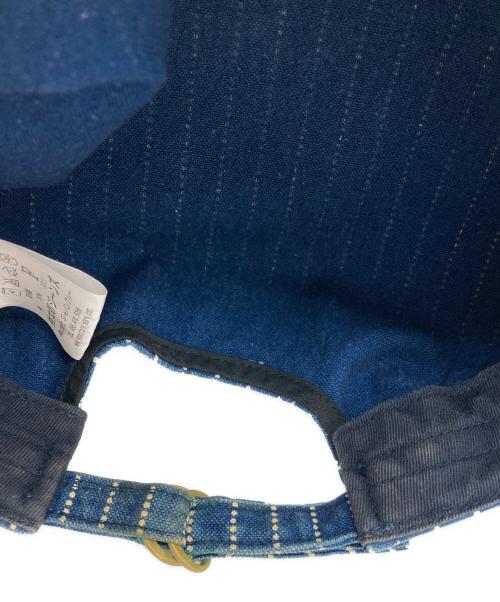 MOMOTARO JEANS（桃太郎ジーンズ）MOMOTARO JEANS (桃太郎ジーンズ) キャスケット ネイビーの古着・服飾アイテム
