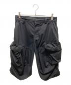 DIESELディーゼル）の古着「P-ARNE-SHORT-A」｜ブラック