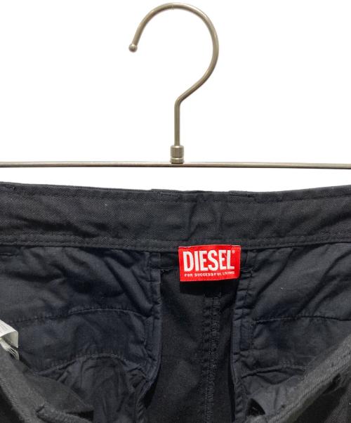 DIESEL（ディーゼル）DIESEL (ディーゼル) P-ARNE-SHORT-A ブラック サイズ:46の古着・服飾アイテム