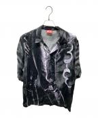 DIESELディーゼル）の古着「PR-S-MEC-23」｜ブラック