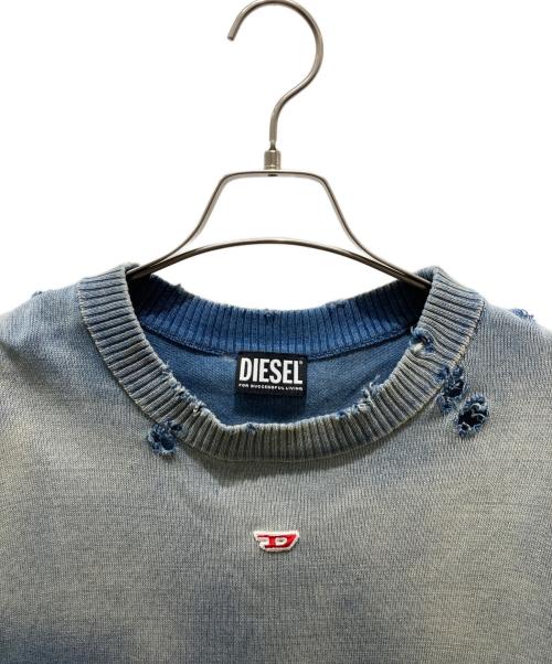 DIESEL（ディーゼル）DIESEL (ディーゼル) K-ADDIS ブルー サイズ:Sの古着・服飾アイテム