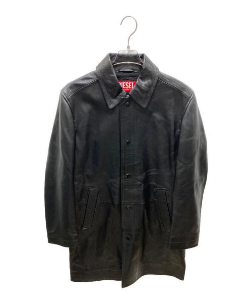 DIESEL（ディーゼル）DIESEL (ディーゼル) L-CORDIER GIACCA ブラック サイズ:44の古着・服飾アイテム