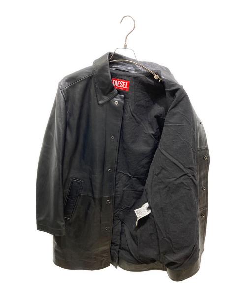 DIESEL（ディーゼル）DIESEL (ディーゼル) L-CORDIER GIACCA ブラック サイズ:44の古着・服飾アイテム