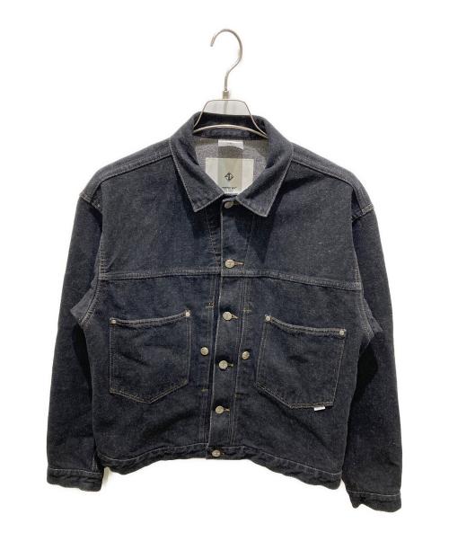 STABILIZER gnz（スタビライザージーンズ）STABILIZER gnz (スタビライザージーンズ) lot.8-47 jean jacket ブラック サイズ:40の古着・服飾アイテム