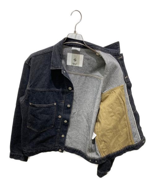 STABILIZER gnz（スタビライザージーンズ）STABILIZER gnz (スタビライザージーンズ) lot.8-47 jean jacket ブラック サイズ:40の古着・服飾アイテム
