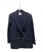 Burberry'sバーバリー）の古着「金釦ブレザー」｜ネイビー