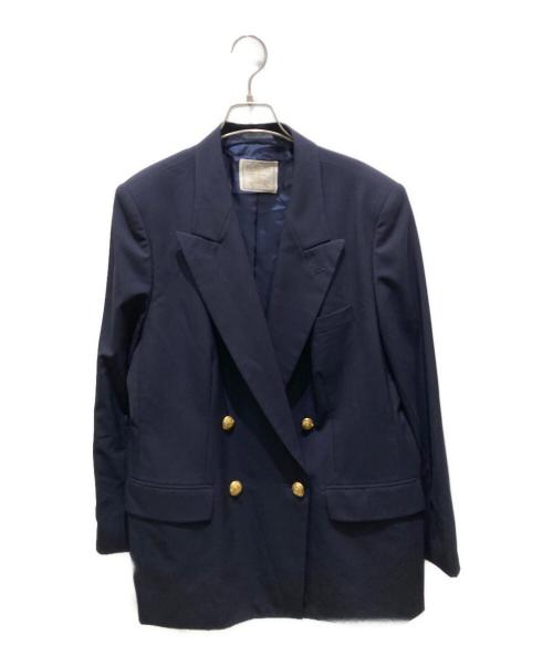 Burberry's（バーバリー）Burberry's (バーバリーズ) 金釦ブレザー ネイビー サイズ:15BRの古着・服飾アイテム