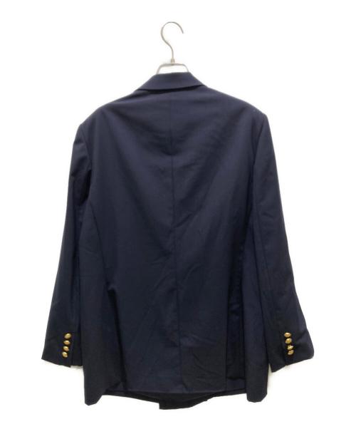 Burberry's（バーバリー）Burberry's (バーバリーズ) 金釦ブレザー ネイビー サイズ:15BRの古着・服飾アイテム