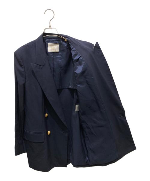 Burberry's（バーバリー）Burberry's (バーバリーズ) 金釦ブレザー ネイビー サイズ:15BRの古着・服飾アイテム