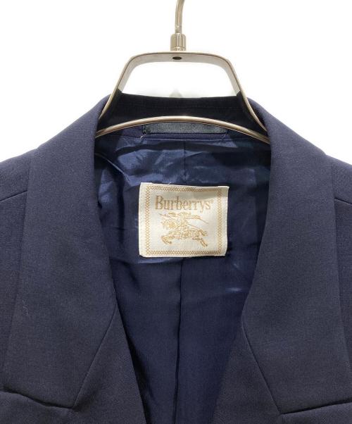 Burberry's（バーバリー）Burberry's (バーバリーズ) 金釦ブレザー ネイビー サイズ:15BRの古着・服飾アイテム