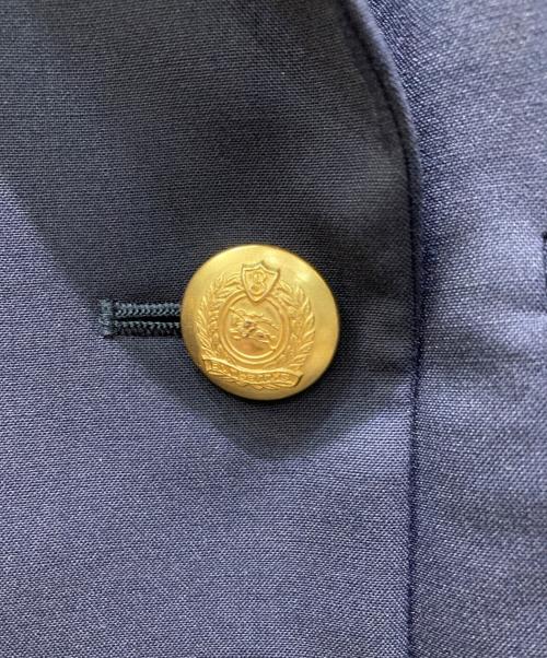 Burberry's（バーバリー）Burberry's (バーバリーズ) 金釦ブレザー ネイビー サイズ:15BRの古着・服飾アイテム