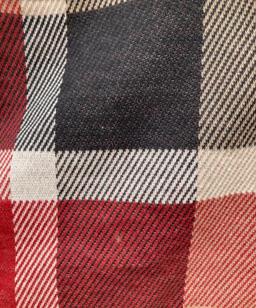 BLUE LABEL CRESTBRIDGE（ブルーレーベルクレストブリッジ）BLUE LABEL CRESTBRIDGE (ブルーレーベルクレストブリッジ) チェックワンピース ブラウン サイズ:38の古着・服飾アイテム