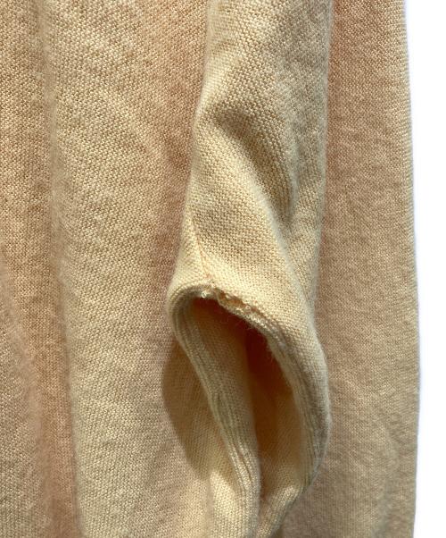 IZOD LACOSTE（アイゾッド ラコステ）IZOD LACOSTE (アイゾッド ラコステ) ニットカーディガン イエロー サイズ:Mの古着・服飾アイテム