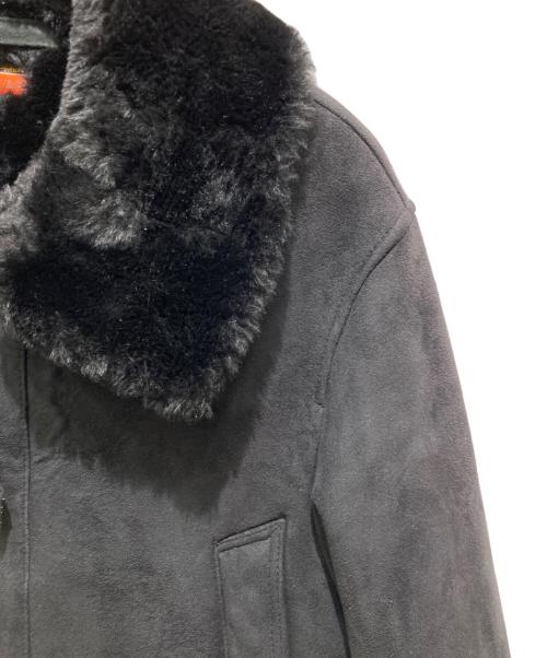 UNITED CARR（ユナイテッドカー）UNITED CARR (ユナイテッドカー) B-3フェイクムートンジャケット ブラック サイズ:Mの古着・服飾アイテム