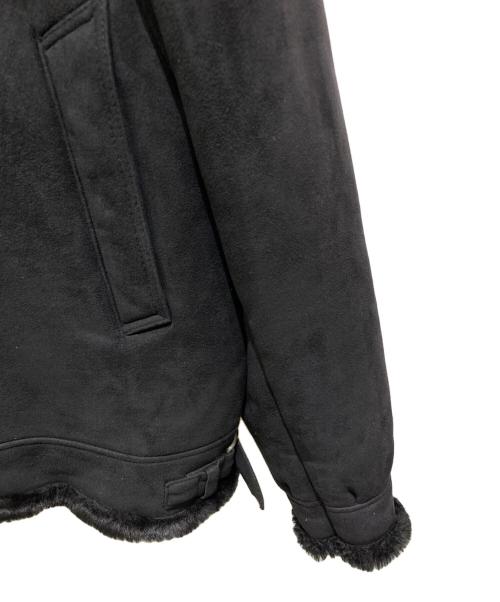 UNITED CARR（ユナイテッドカー）UNITED CARR (ユナイテッドカー) B-3フェイクムートンジャケット ブラック サイズ:Mの古着・服飾アイテム