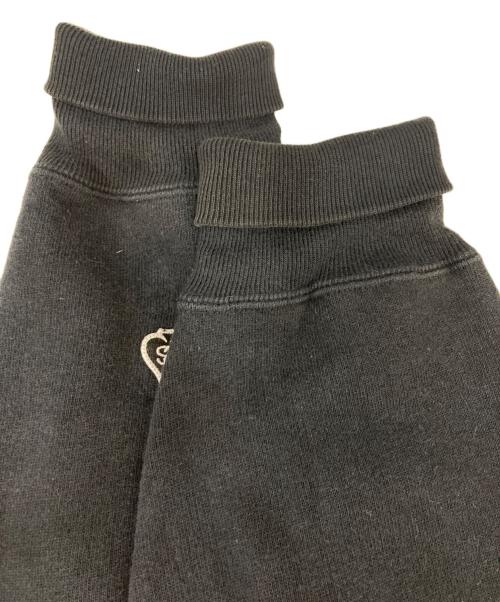 stussy（ステューシー）stussy (ステューシー) Champion (チャンピオン) リバースウィーブパーカー ブラック サイズ:XLの古着・服飾アイテム