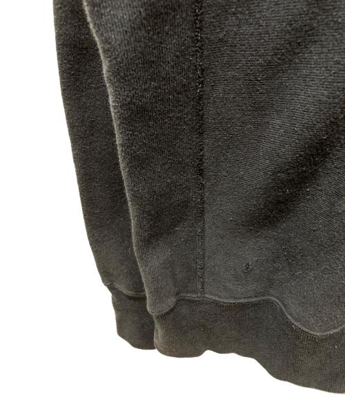 stussy（ステューシー）stussy (ステューシー) Champion (チャンピオン) リバースウィーブパーカー ブラック サイズ:XLの古着・服飾アイテム