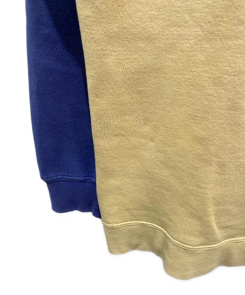 stussy（ステューシー）stussy (ステューシー) クルーネックスウェット イエロー サイズ:XSの古着・服飾アイテム