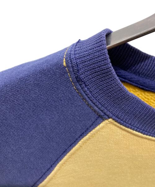 stussy（ステューシー）stussy (ステューシー) クルーネックスウェット イエロー サイズ:XSの古着・服飾アイテム