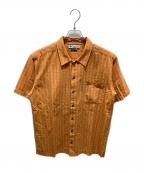 Patagoniaパタゴニア）の古着「半袖シャツ」｜オレンジ