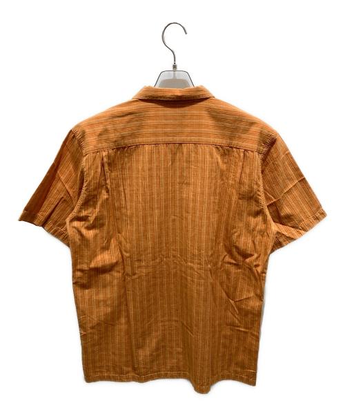 Patagonia（パタゴニア）Patagonia (パタゴニア) 半袖シャツ オレンジ サイズ:Lの古着・服飾アイテム
