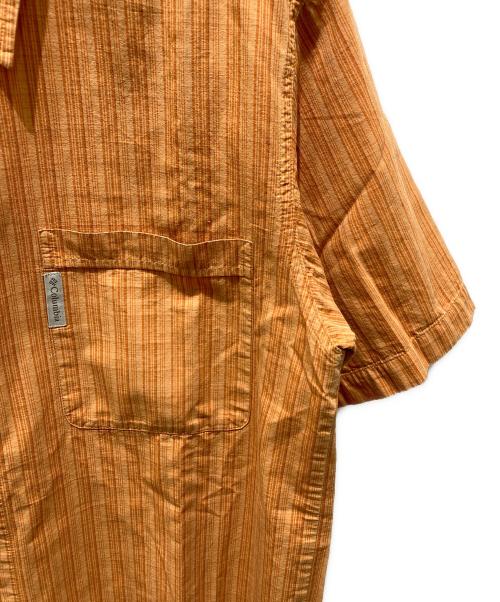 Patagonia（パタゴニア）Patagonia (パタゴニア) 半袖シャツ オレンジ サイズ:Lの古着・服飾アイテム