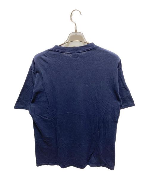 MICKEY UNLIMITED（ミッキー アンリミテッド）MICKEY UNLIMITED (ミッキー アンリミテッド) 7分袖Tシャツ ネイビー サイズ:Lの古着・服飾アイテム