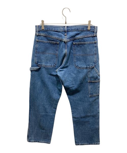 RUSTLER（ラスラー）RUSTLER (ラスラー) ペインターパンツ インディゴ サイズ:32の古着・服飾アイテム