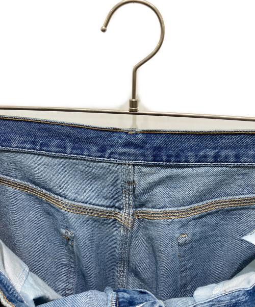 RUSTLER（ラスラー）RUSTLER (ラスラー) ペインターパンツ インディゴ サイズ:32の古着・服飾アイテム