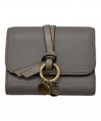 Chloeクロエ）の古着「3つ折り財布」｜ブラウン