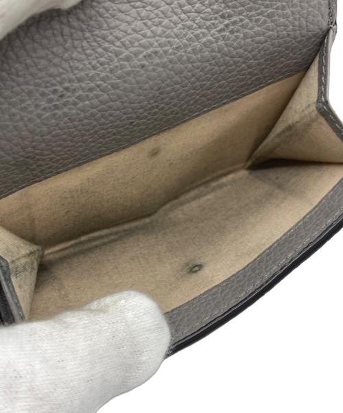 Chloe（クロエ）Chloe (クロエ) 3つ折り財布 ブラウンの古着・服飾アイテム