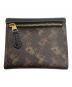 COACH (コーチ) 3つ折り財布 ブラウン：3500円