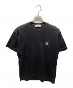 STONE ISLANDストーンアイランド）の古着「ロゴパッチTシャツ」｜ブラック