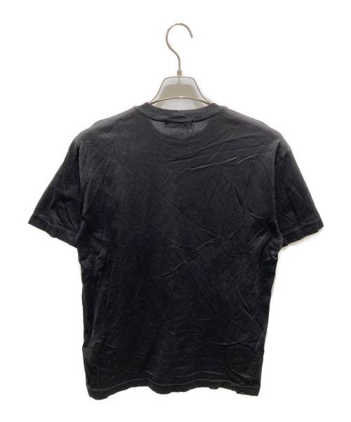 STONE ISLAND（ストーンアイランド）STONE ISLAND (ストーンアイランド) ロゴパッチTシャツ ブラック サイズ:Ｍの古着・服飾アイテム