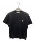 STONE ISLAND（ストーンアイランド）の古着「ロゴパッチTシャツ」｜ブラック