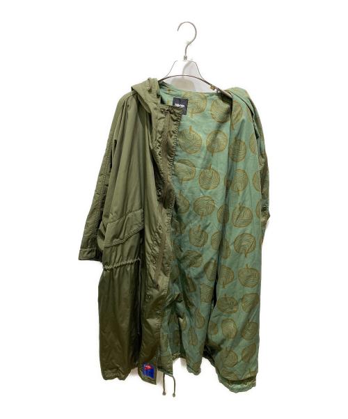 NE-NET（ネネット）Ne-net (ネネット) モッズコート カーキ サイズ:2の古着・服飾アイテム