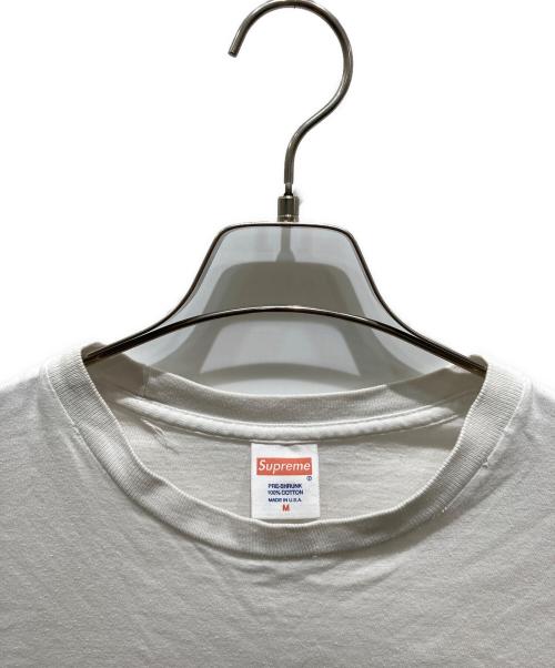SUPREME（シュプリーム）SUPREME (シュプリーム) Dorothy Tee ホワイト サイズ:Mの古着・服飾アイテム