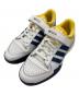 adidas（アディダス）の古着「CONSORTIUM FORUM LOW」｜ホワイト×ネイビー