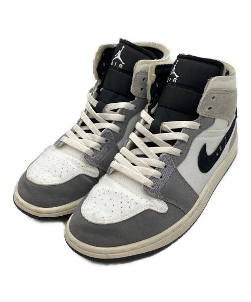 NIKE（ナイキ）NIKE (ナイキ) ハイカットスニーカー グレー サイズ:27㎝の古着・服飾アイテム