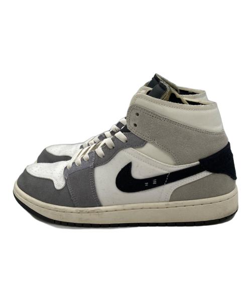 NIKE（ナイキ）NIKE (ナイキ) ハイカットスニーカー グレー サイズ:27㎝の古着・服飾アイテム